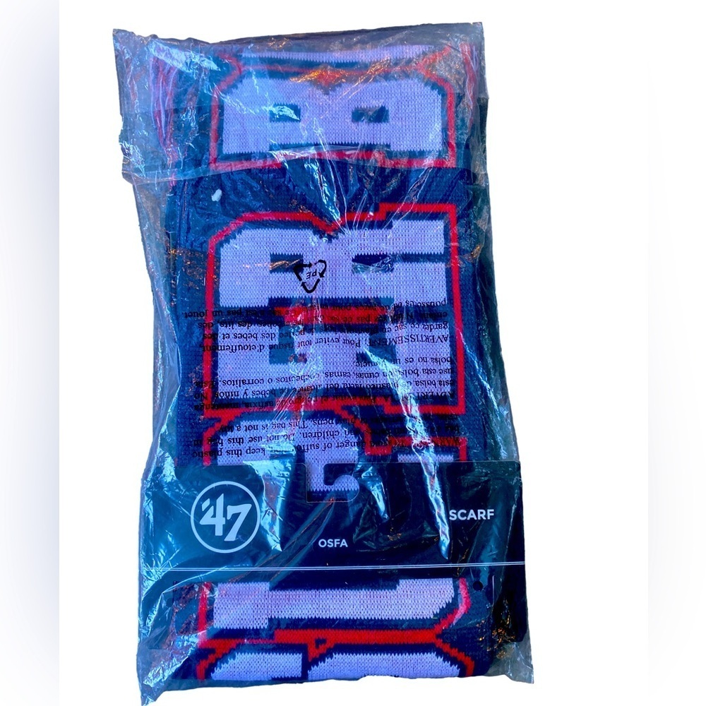 Breakaway FSB Collectible Super Bowl scarf New in package